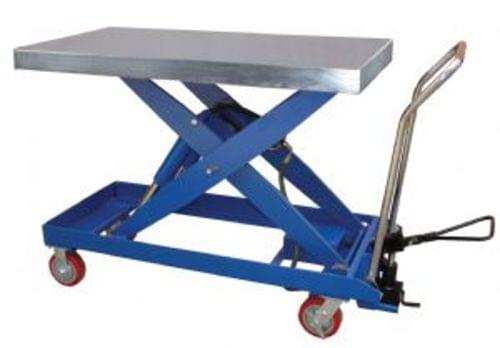 HYDRAULIC SINGLE SCISSOR CART 2K 20 X 40
