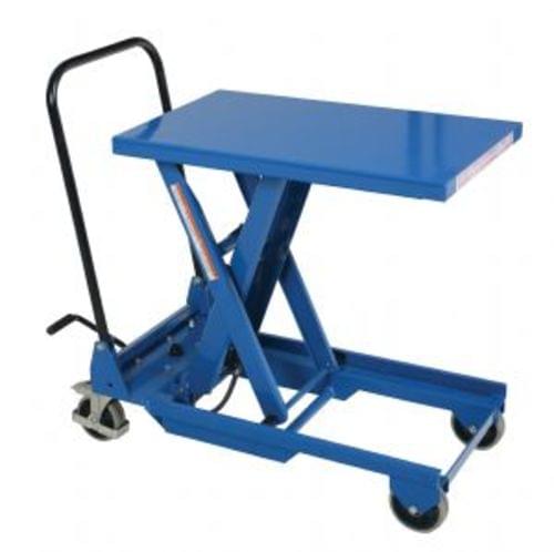 PREMIUM SINGLE SCISSOR CART 300LB 18X30