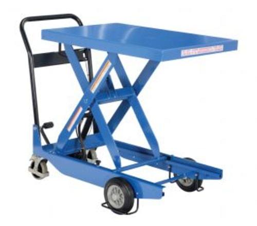 PREMIUM SINGLE SCISSOR CART 300LB 23X34