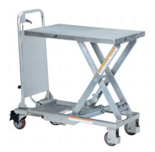 PARTIALLY SS CART 400LB 17.625 X 27.5