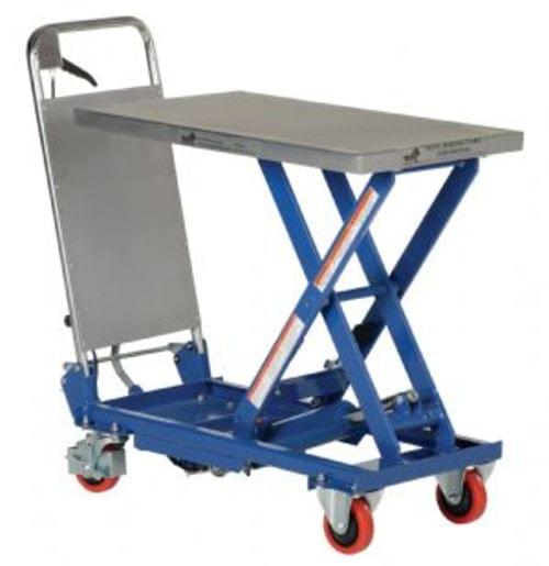 HYDRAULIC SCISSOR CART 400LB 27.5X17.5