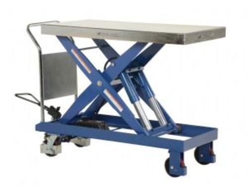 SINGLE HYDRAULIC SCISSOR CART 4K 47 X 24