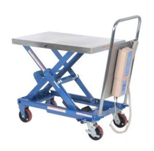 LINEAR ACTUATED ELEVATING CART 500 LB