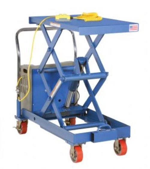 DC POWER DOUBLE SCISSOR CART 1K 33 X 20