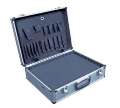 ALUMINUM CARRYING CASE-FOAM INSERT 22LB