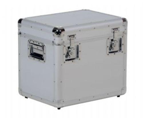 SMALL ALUMINUM CASE 14.15 X 19 X 16.15