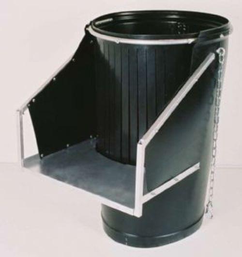 CONSTRUCTION CHUTE - ENTRY DOOR 30 IN