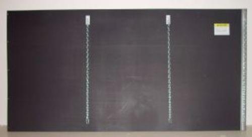 CONSTRUCTION CHUTE - PROTECTIVE LINER