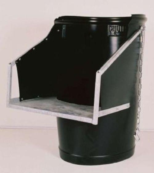 CONSTRUCTION CHUTE INTAKE HOPPER 30 IN