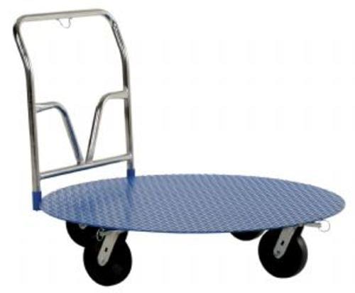 PORTABLE PALLET CART/CAROUSEL 48 IN DIA