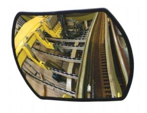 INDUSTRIAL ROUND ACRYLIC MIRROR 12IN DIA