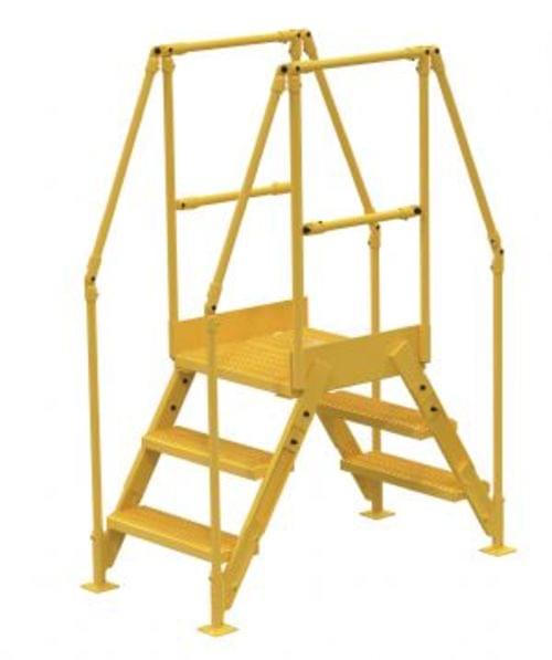 CROSS-OVER LADDER 3 STEP 28 H 14 W IN