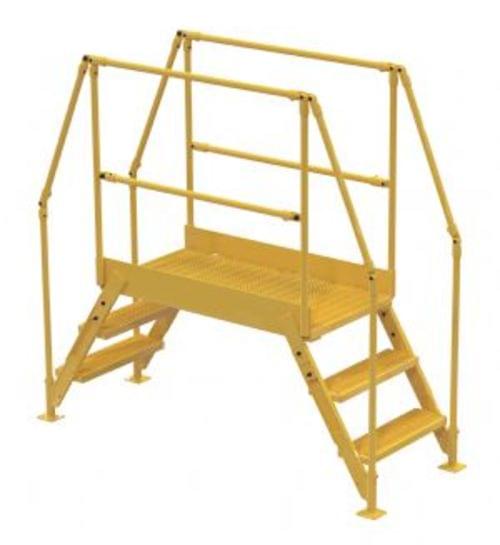 CROSS-OVER LADDER 3 STEP 28 H 26 W IN