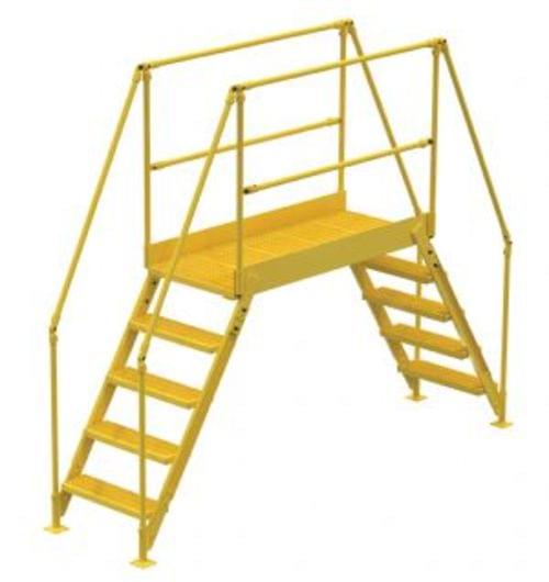 CROSS-OVER LADDER 5 STEP 48 H 14 W IN