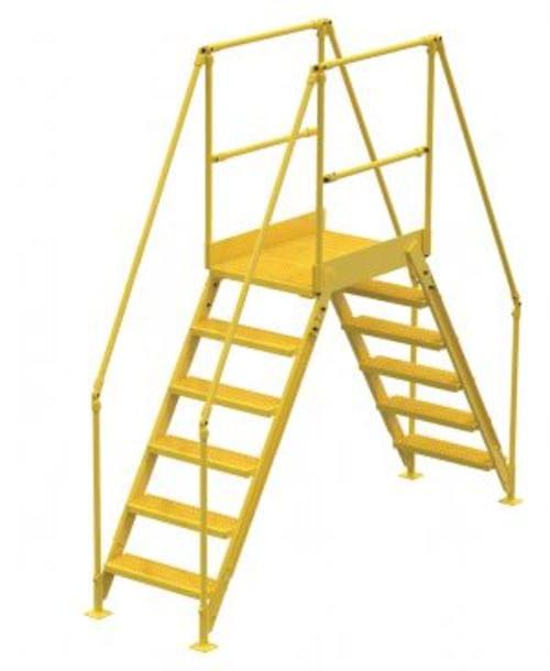 CROSS-OVER LADDER 6 STEP 58 H 14 W IN
