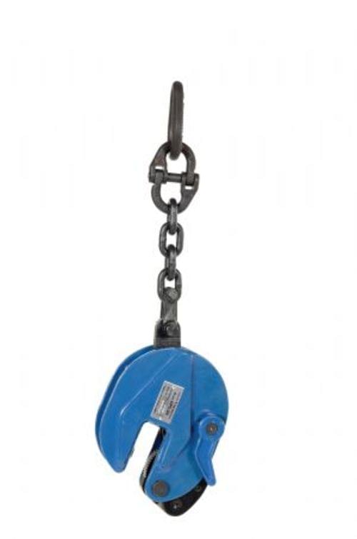VERTICAL PLATE CLAMP WITH CHAIN 2000 LB