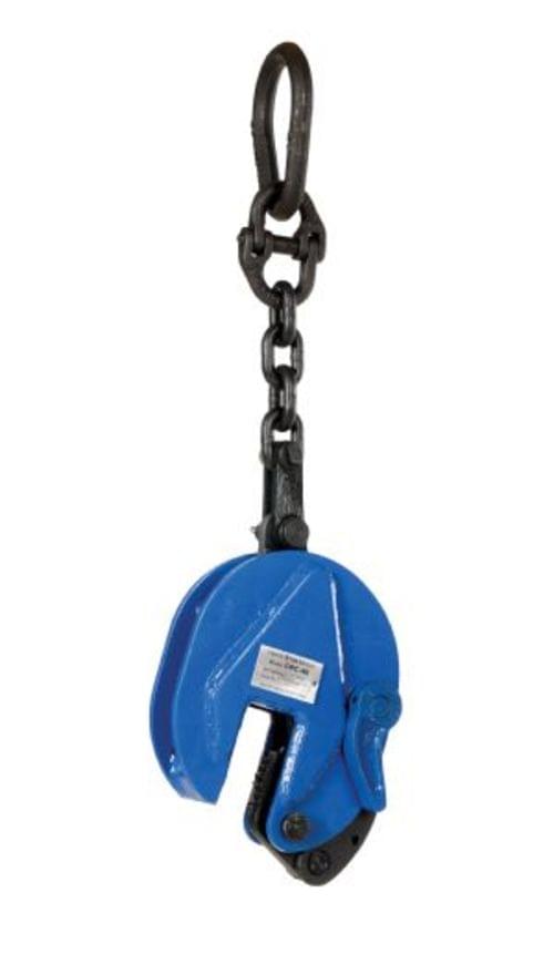 VERTICAL PLATE CLAMP WITH CHAIN 4000 LB