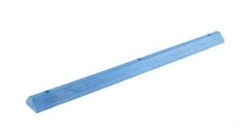 CAR STOP RECYCLED PLASTIC BLUE 72 IN
