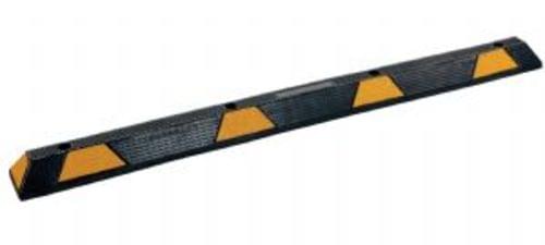 CAR STOP RECYCLED PLASTIC BLACK 72 IN