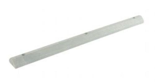CAR STOP RECYCLED PLASTIC GRAY 72 IN