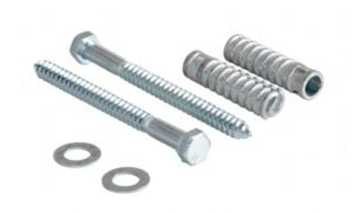 CAR STOP CONCRETE HARDWARE KIT 2