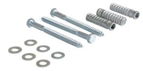 CAR STOP CONCRETE HARDWARE KIT 3