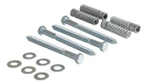 CAR STOP CONCRETE HARDWARE KIT 4