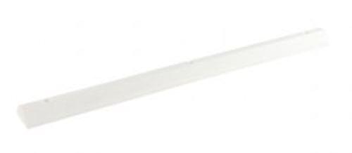 CAR STOP RECYCLED PLASTIC WHITE 72 IN