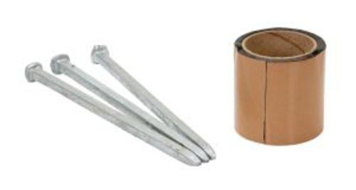 CAR STOP ASPHALT HARDWARE KIT 3 SPIKE