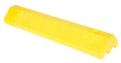 PARKING BLOCK 24 IN YELLOW