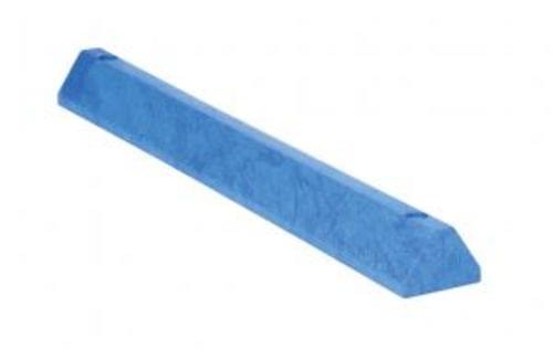 CAR STOP RECYCLED PLASTIC BLUE 48 IN