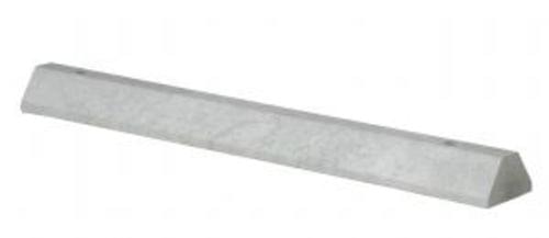 CAR STOP RECYCLED PLASTIC GRAY 48 IN