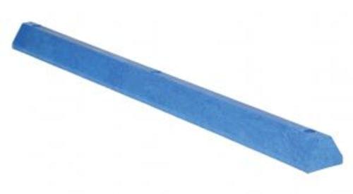 CAR STOP RECYCLED PLASTIC BLUE 72 IN