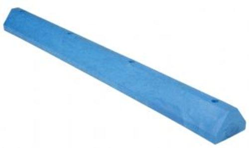 TRUCK STOP RECYCLED PLASTIC BLUE 96 IN