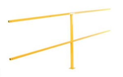 STEEL SQUARE CONNECTION TUBING 120 IN