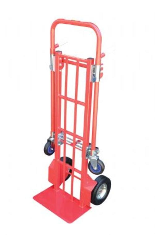 CONVERTIBLE HAND TRUCK STEEL 330 LB CAP