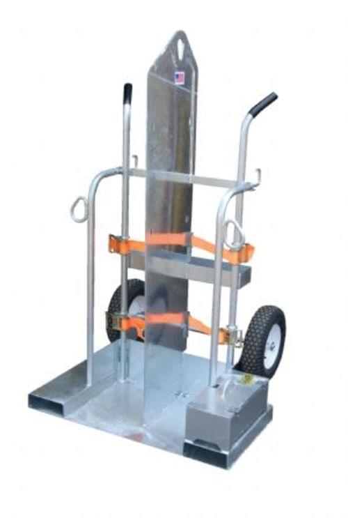 FOAM FILLED GALVANIZED TORCH CART 500 LB