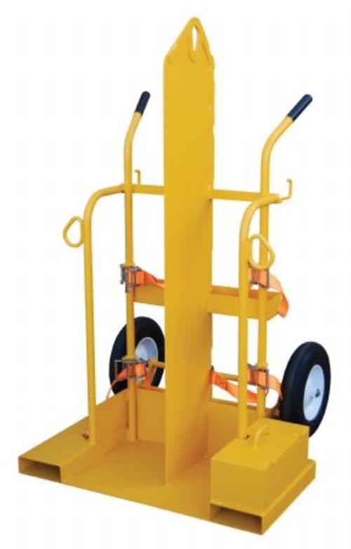 FOAM FILLED-FIRE PROOF TORCH CART 500 LB
