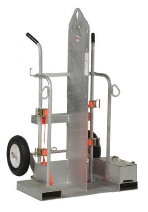GALVANIZED WELDING TORCH CART 500 LB