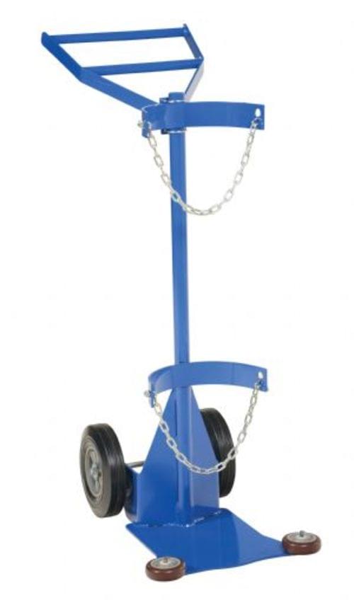 DELUXE CYLINDER DOLLY-HARD RUBBER WHEELS