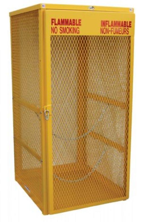 CANADIAN CYLINDER STORAGE CABINET 8 CAP