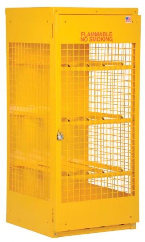 HORIZONTAL CYLINDER CABINET 8 CAPACITY
