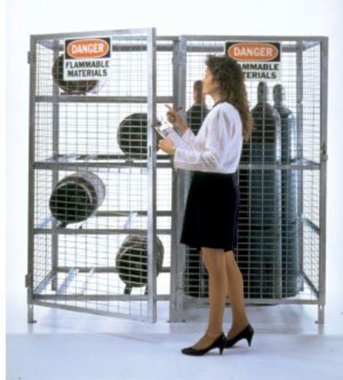 CYLINDER STORAGE-HORIZONAL/VERTICAL GALV