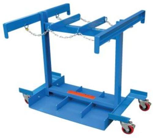 CYLINDER CADDY TRUCK 6 CYLINDER/CASTERS