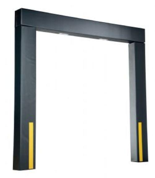 DOCK SEAL 10 IN PROJECTION 8X8 DOOR