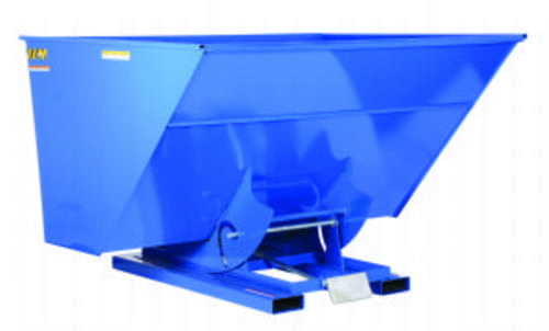 SELF-DUMP HEAVY DUTY HOPPER 3 CU YD 6K
