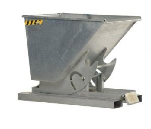 SELF-DUMP HOPPER HD 1 CU YD 6K GALVANIZE