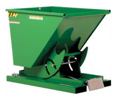 SELF-DUMP HOPPER HD 1 CU YD 6K GREEN