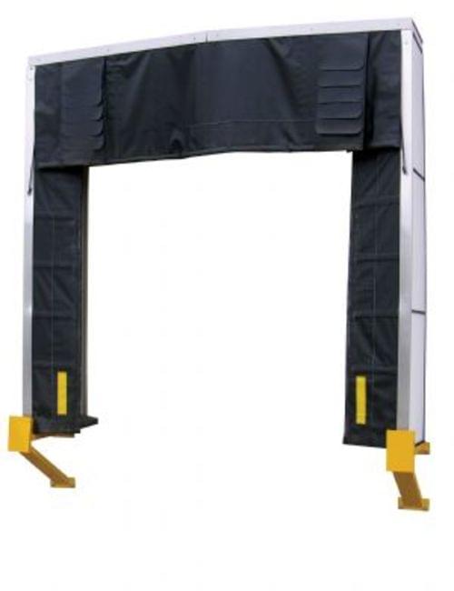 DOCK SHELTER 18 IN PROJECTION 11X10.5 FT