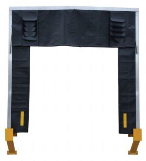 DOCK SHELTER 24 IN PROJECTION 11X10.5 FT